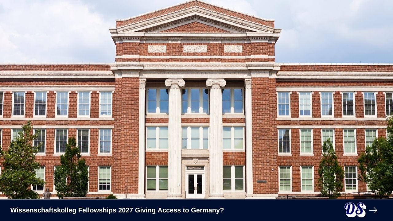 Wissenschaftskolleg Fellowships 2027 Giving Access to Germany