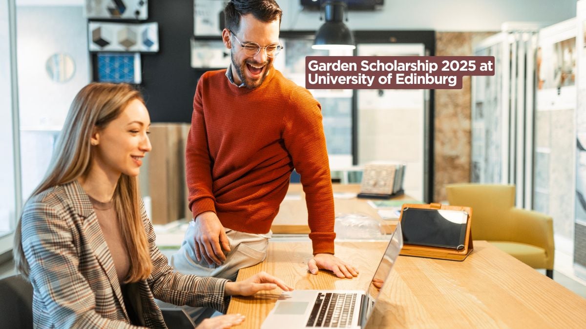 Garden Scholarship 2025 at University of Edinburg