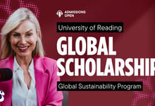 400 Scholarships at University of Reading in UK 2027 Intake Open (Global Sustainability Program)