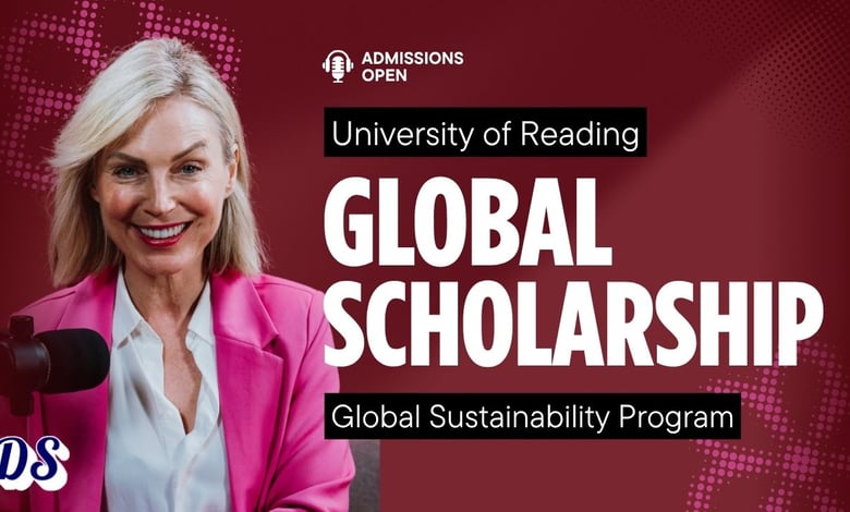 400 Scholarships at University of Reading in UK 2027 Intake Open (Global Sustainability Program)