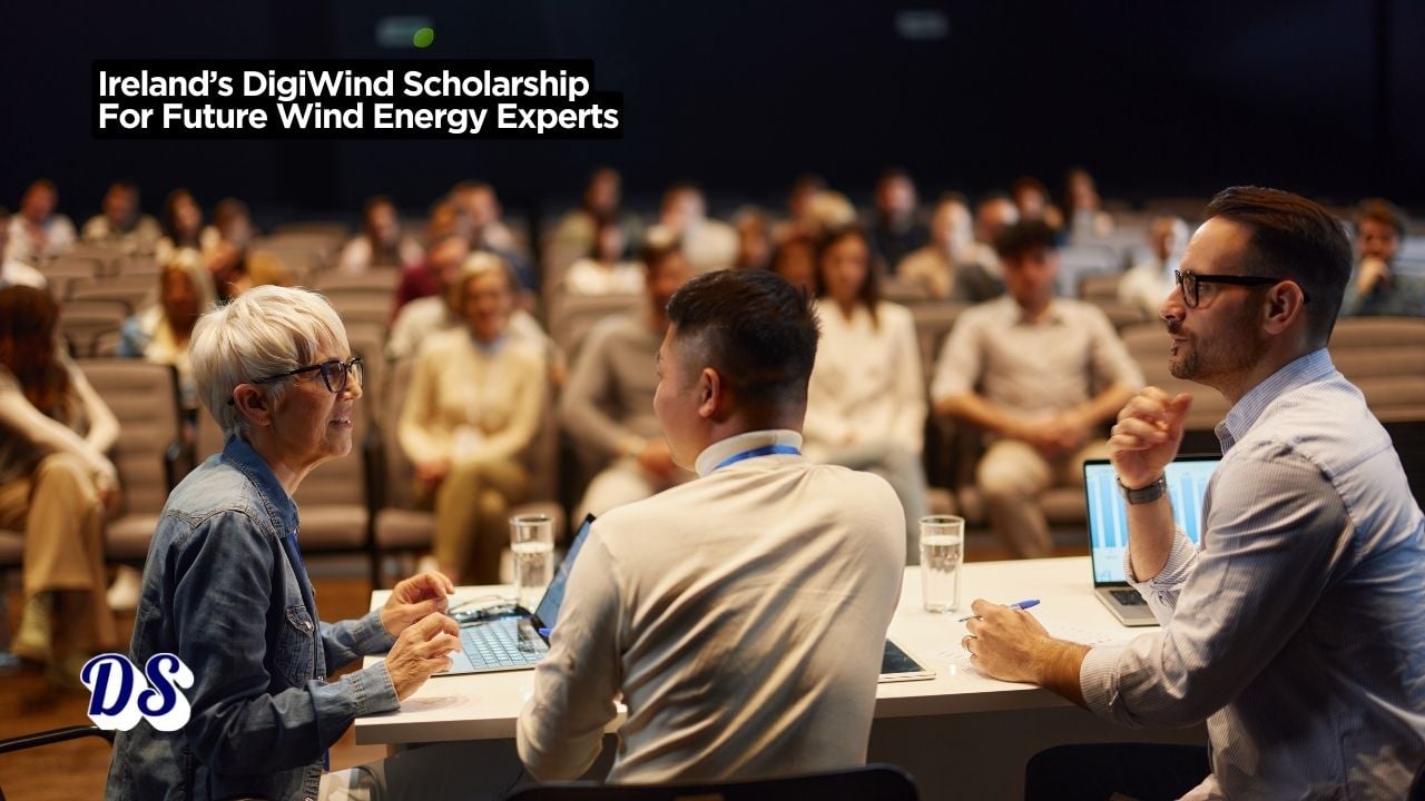 Ireland’s DigiWind Scholarship 2026 Opens to Future Wind Energy Experts