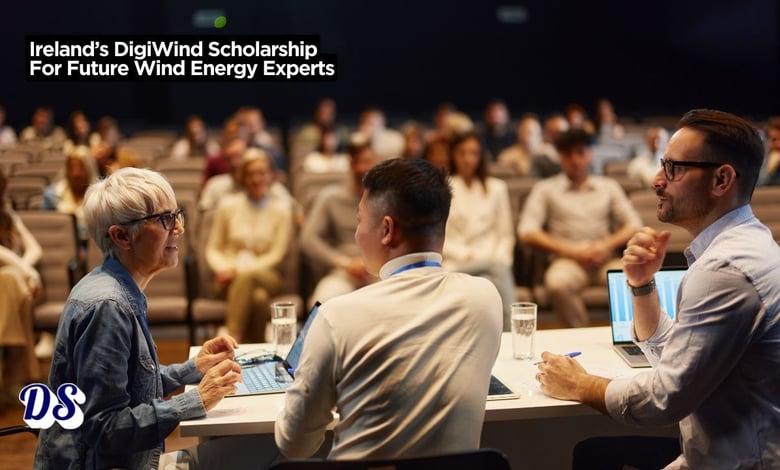 Ireland’s DigiWind Scholarship 2026 Opens to Future Wind Energy Experts