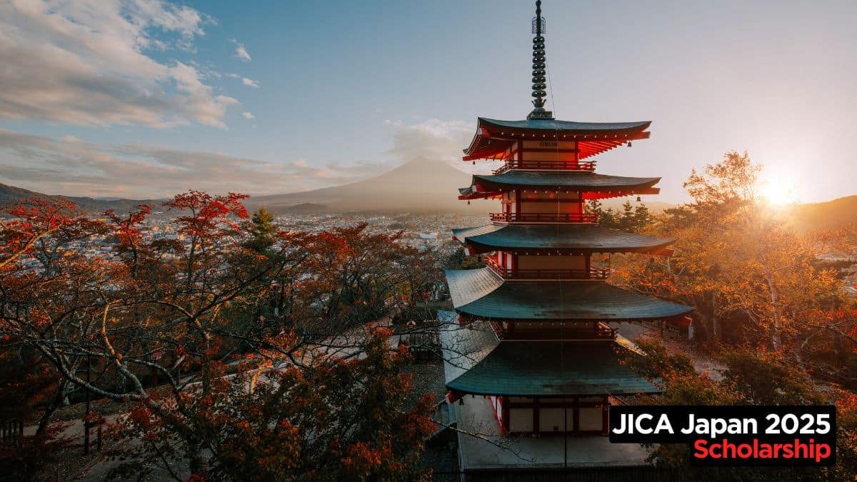 Japanese JICA Scholarship 2025 Process and Deadline