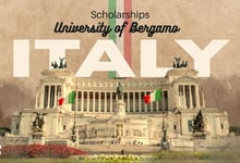 University of Bergamo Italy €16,000 Scholarship for Top International Students Open