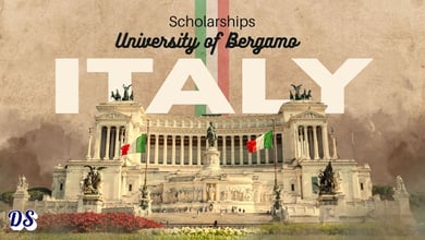 University of Bergamo Italy €16,000 Scholarship for Top International Students Open