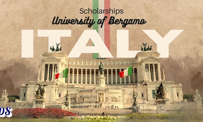 University of Bergamo Italy €16,000 Scholarship for Top International Students Open
