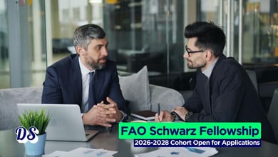 FAO Schwarz Fellowship 2026-2028 Batch Announced for Admissions