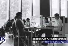 Jacobs CIFAR Research Fellowship 2026 Open for All