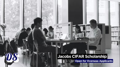 Jacobs CIFAR Research Fellowship 2026 Open for All