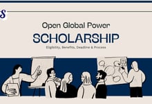 Open Global Power 2026 Scholarship Eligibility, Benefits, Deadline and How to Apply