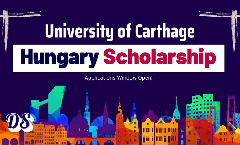 University of Carthage Stipend Hungaricum Scholarship 2026 Open