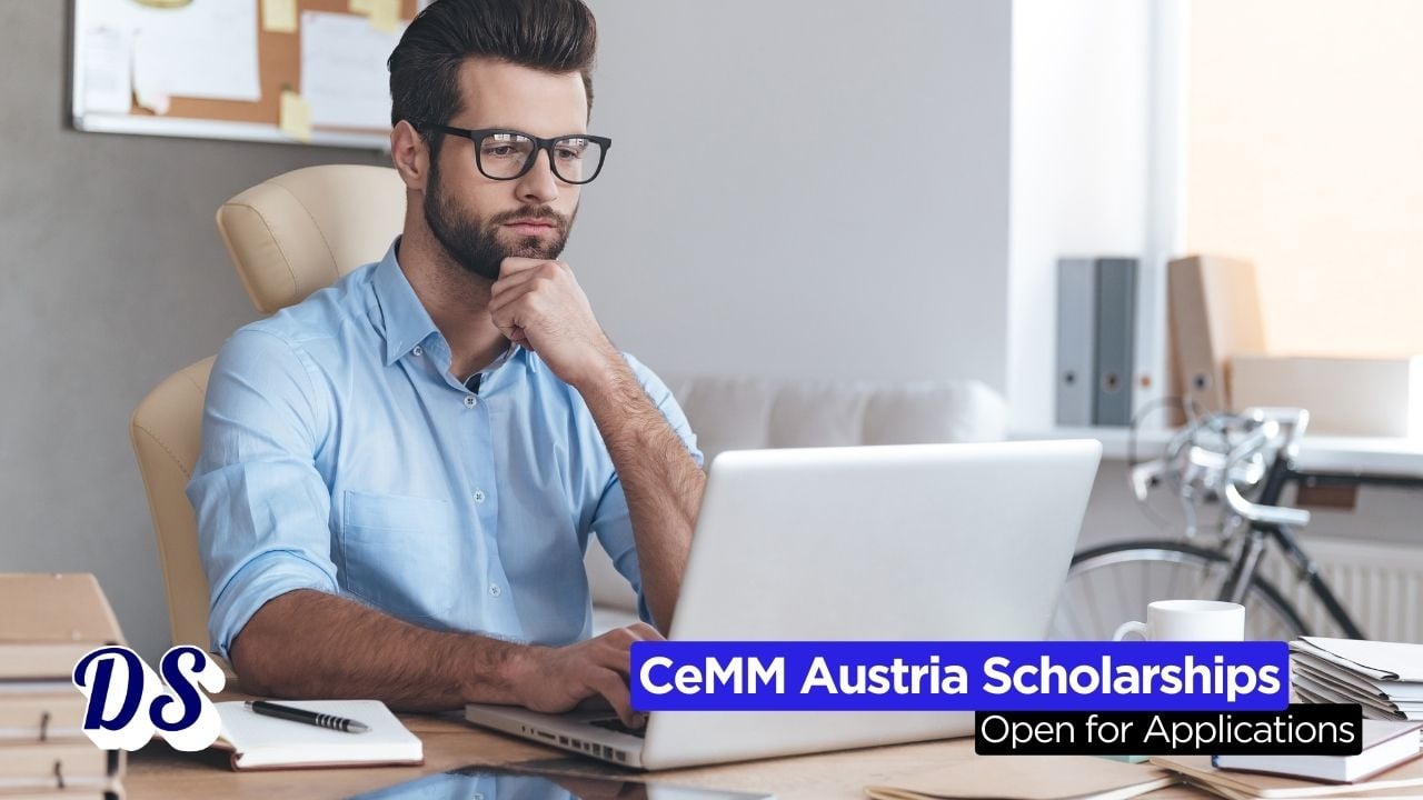 Austria Opens Fully Funded CeMM PhD Scholarship 2026
