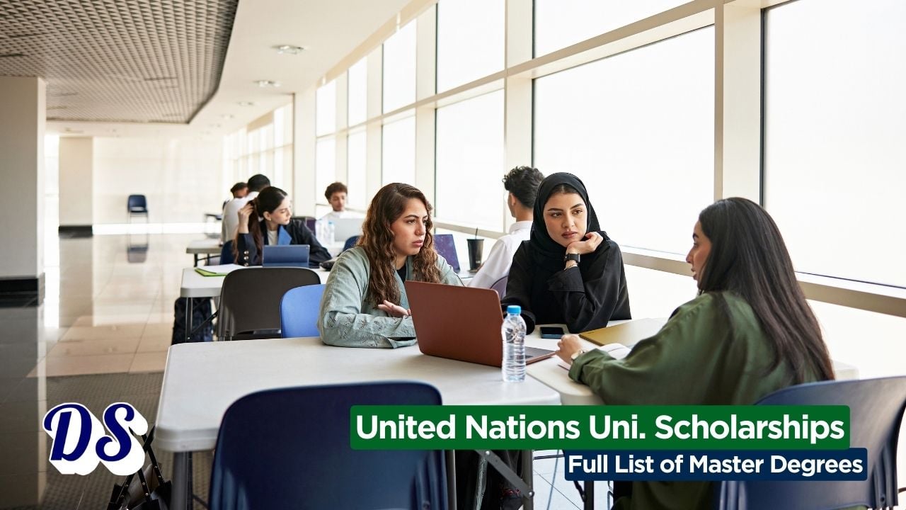 United Nations University MSc Scholarships 2026 (Full List)