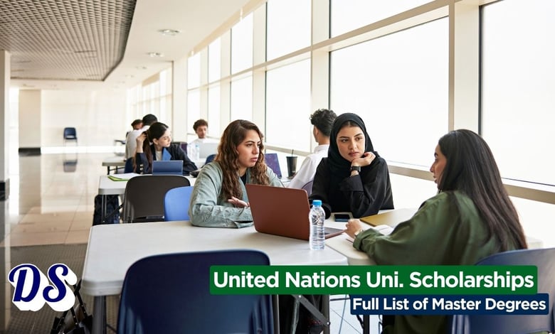United Nations University MSc Scholarships 2026 (Full List)