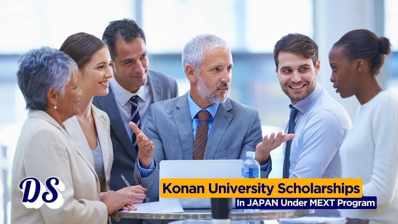 Konan University MEXT Scholarships 2026 Open in Japan for International Students