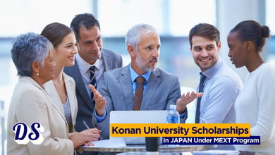 Konan University MEXT Scholarships 2026 Open in Japan for International Students