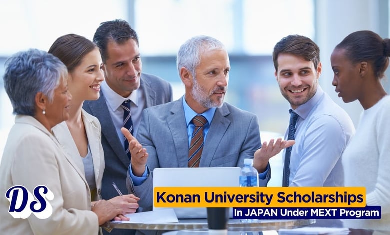 Konan University MEXT Scholarships 2026 Open in Japan for International Students