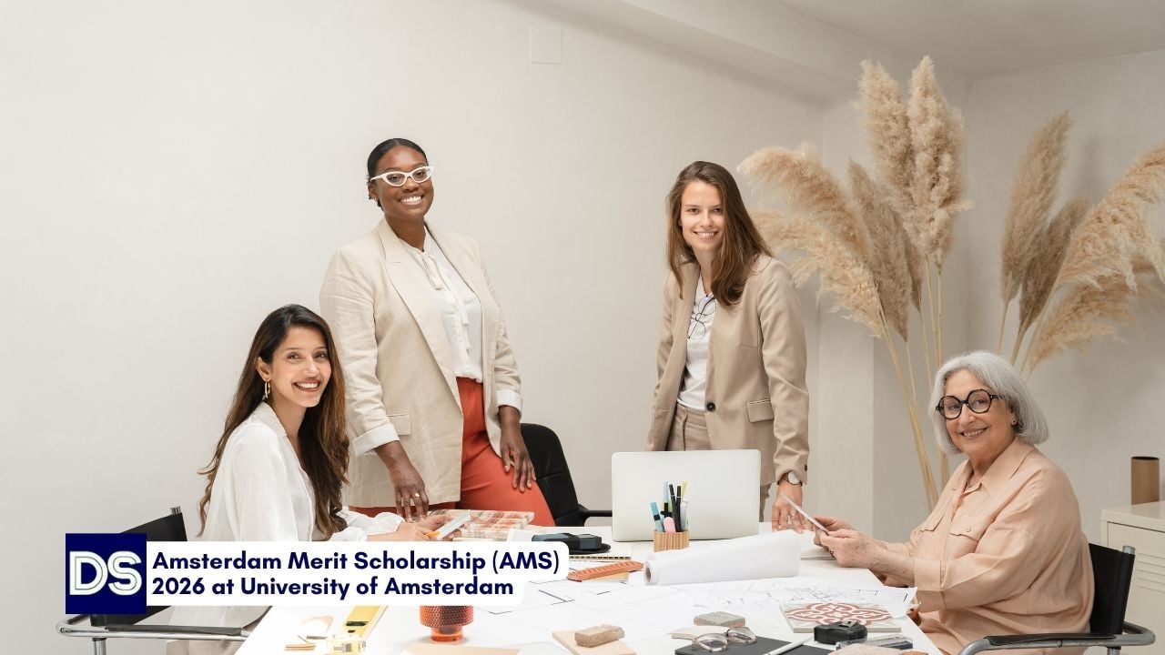 Amsterdam Merit Scholarship (AMS) 2026 at University of Amsterdam