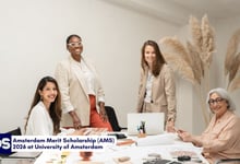 Amsterdam Merit Scholarship (AMS) 2027 Open at University of Amsterdam