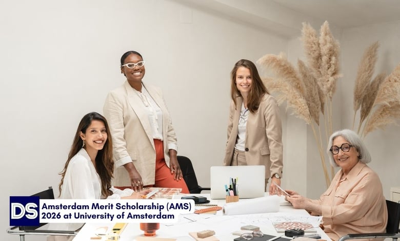 Amsterdam Merit Scholarship (AMS) 2026 at University of Amsterdam