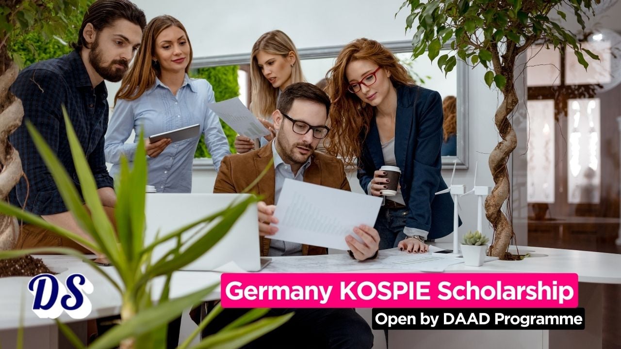 Germany Opens KOSPIE DAAD Scholarships 2026 for Engineering Students to Conduct Research and Practical Training