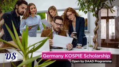 Germany Opens KOSPIE DAAD Scholarships 2026 for Engineering Students to Conduct Research and Practical Training