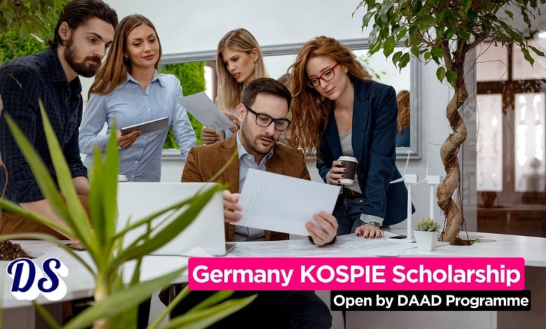 Germany Opens KOSPIE DAAD Scholarships 2026 for Engineering Students to Conduct Research and Practical Training