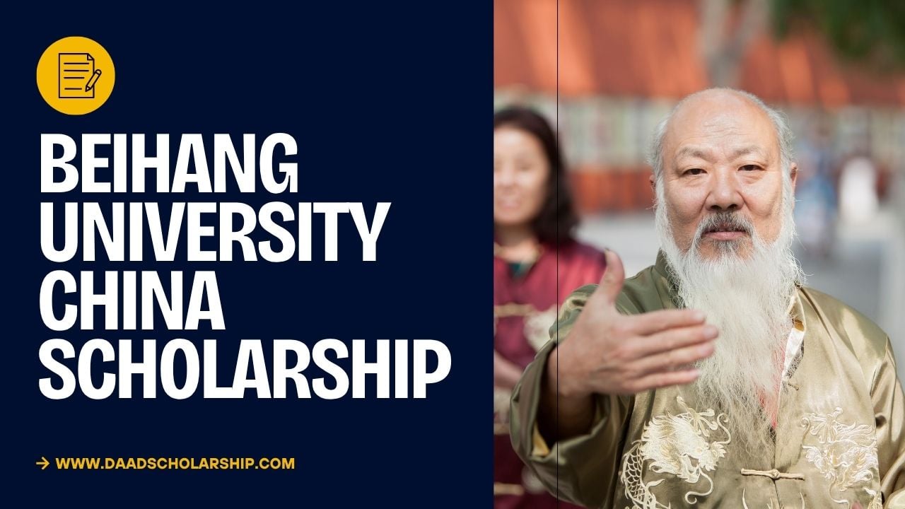 Beihang University Chinese Government Scholarship 2026 (High Level Postgrad Admissions) Open