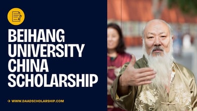Beihang University Chinese Government Scholarship 2026 (High Level Postgrad Admissions) Open