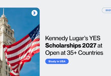 Kennedy-Lugar YES Scholarship 2027 for High School Students from 35+ Countries (Application Procedure)