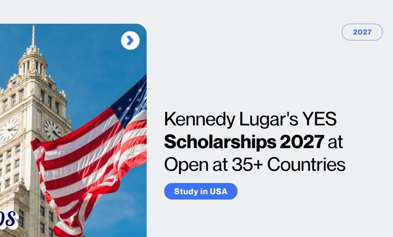Kennedy-Lugar YES Scholarship 2027 for High School Students from 35+ Countries (Application Procedure)