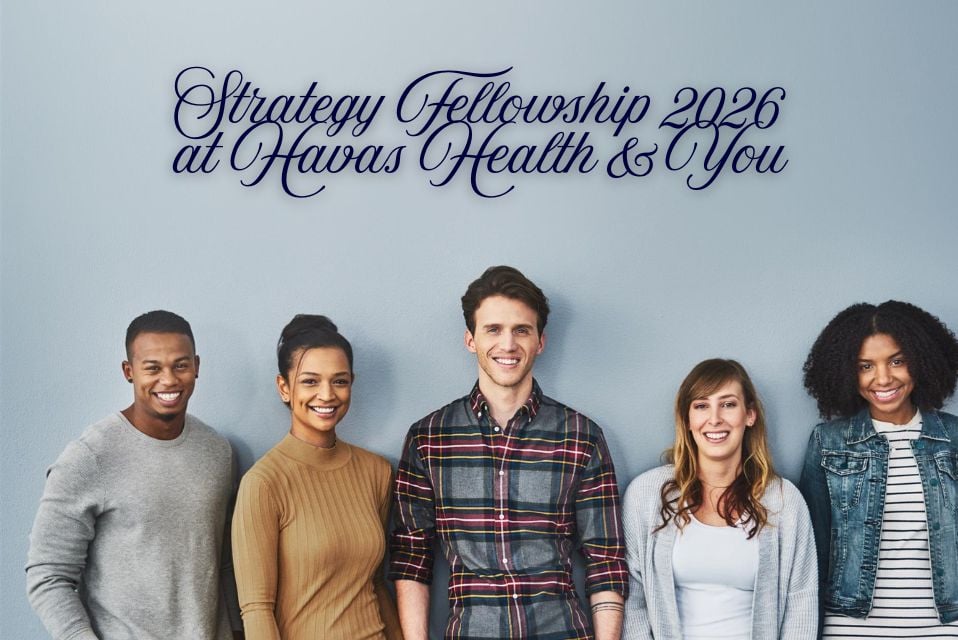 Strategy Fellowship 2026 at Havas Health & You