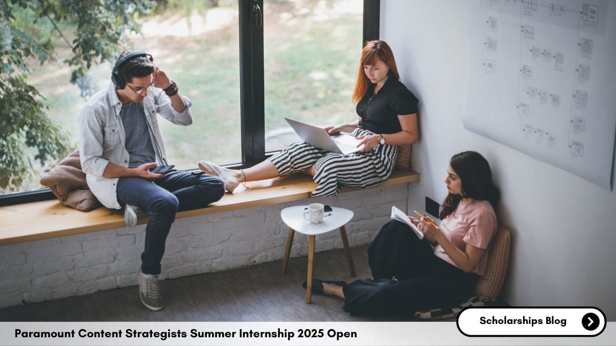 Paramount Content Strategists Summer Internship 2025 Open