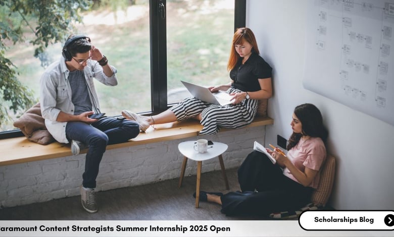Paramount Content Strategists Summer Internship 2025 Open