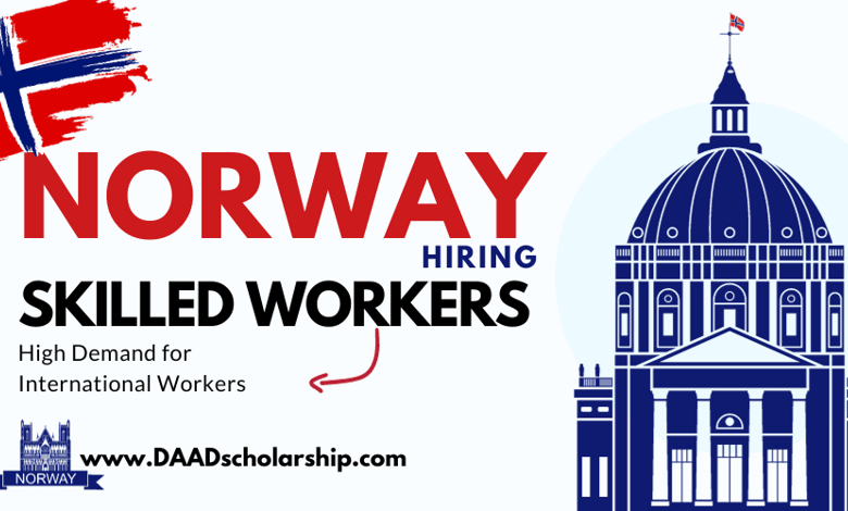 Norway Hiring International Workers in 2024 Due to Skill Shortages