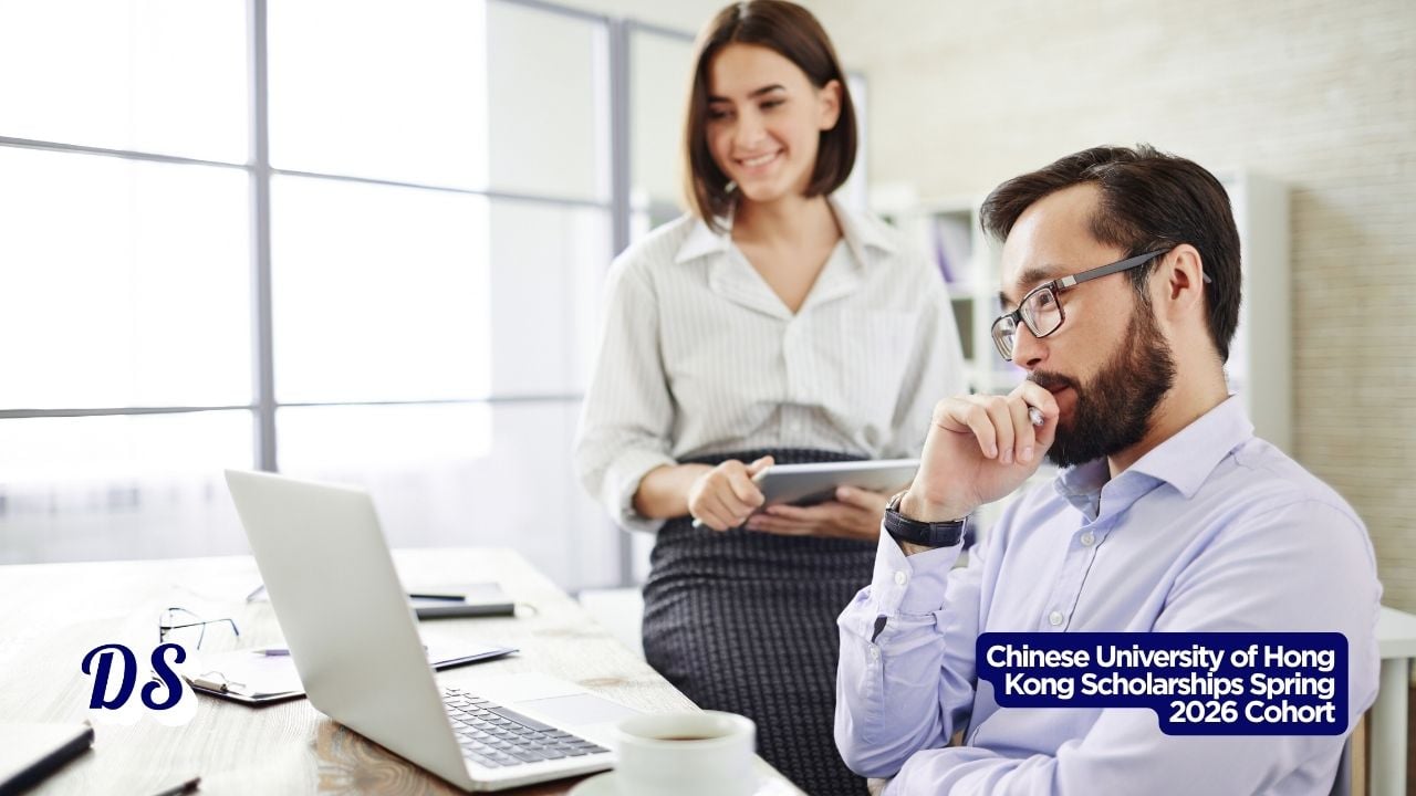Chinese University of Hong Kong Scholarships Spring 2026 Cohort