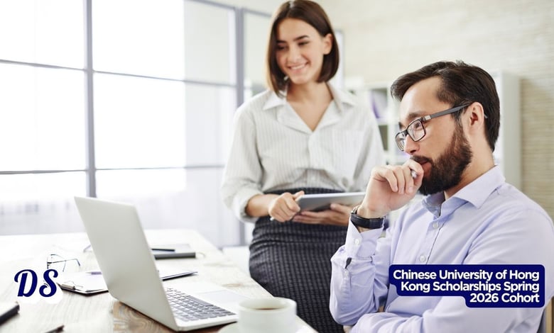 Chinese University of Hong Kong Scholarships Spring 2026 Cohort