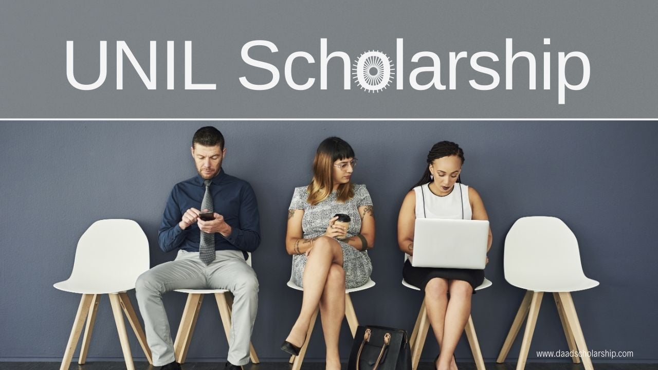 UNIL Switzerland Scholarship 2026 Application Deadline Nov 1, 2025
