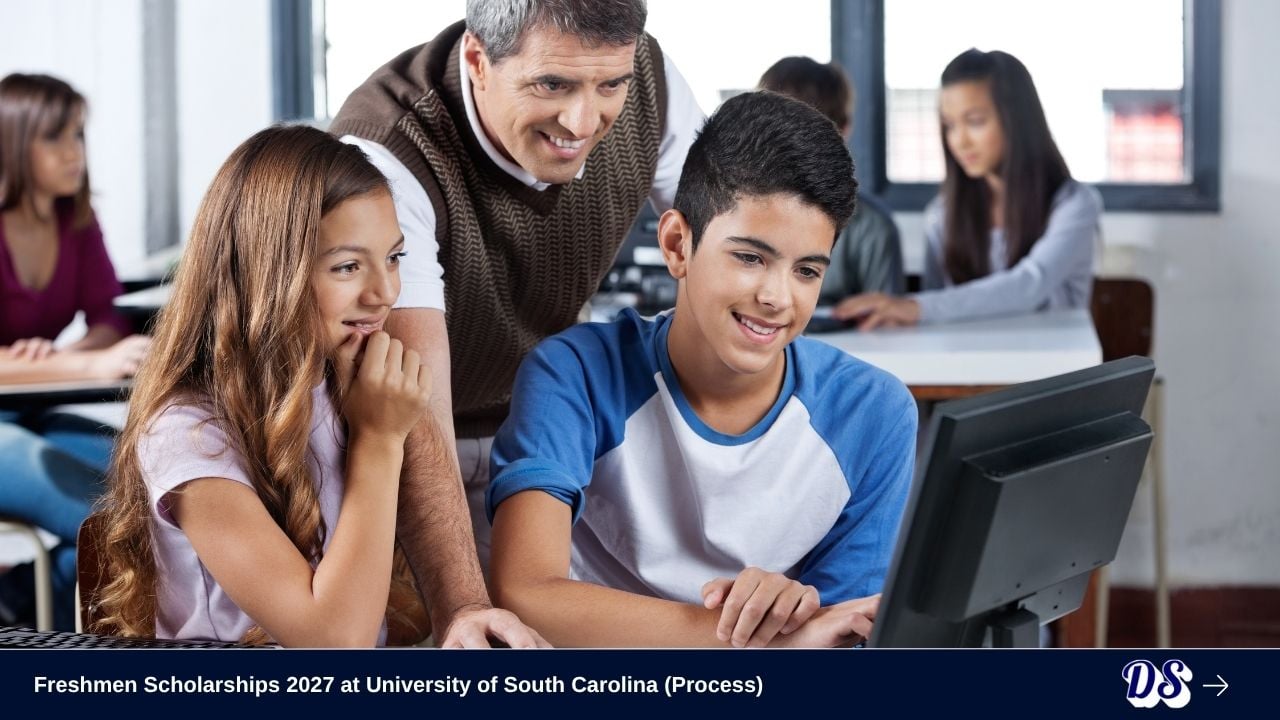 Freshmen Scholarships 2027 at University of South Carolina (Process)