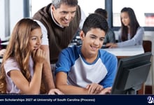 Freshmen Scholarships 2027 at University of South Carolina (Process)