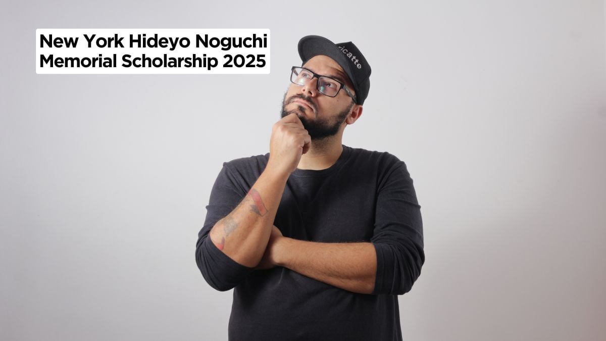 New York Hideyo Noguchi Memorial Scholarship 2025
