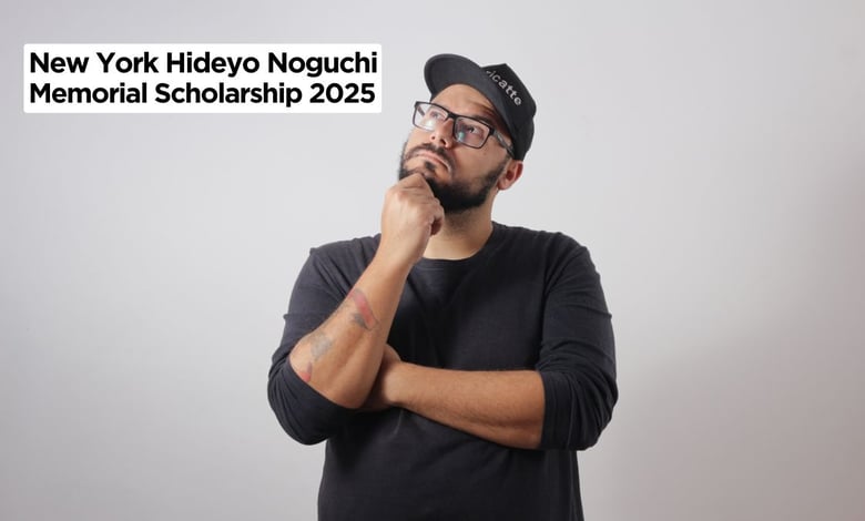 New York Hideyo Noguchi Memorial Scholarship 2025