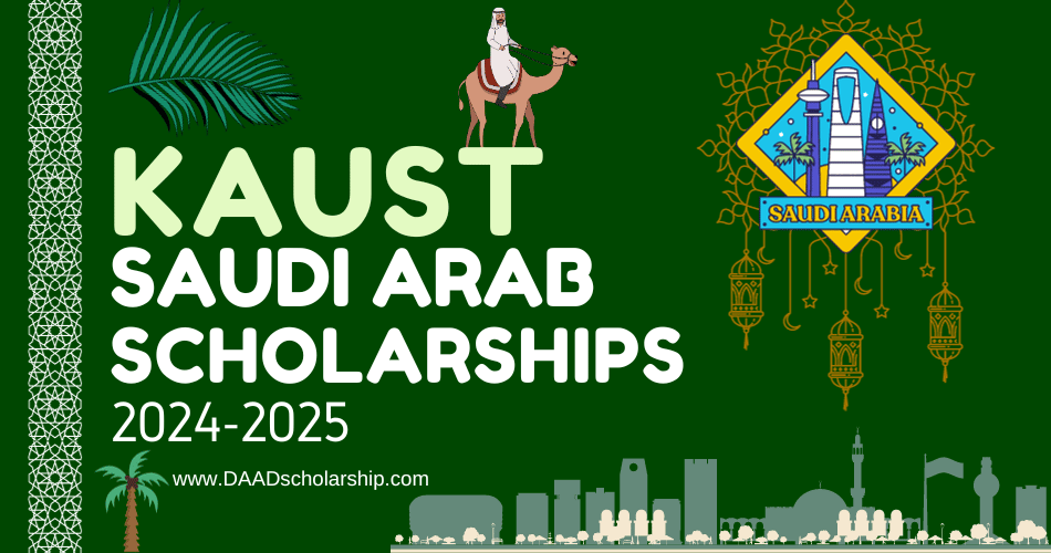 KAUST Scholarship 2024 in Saudi Arabia