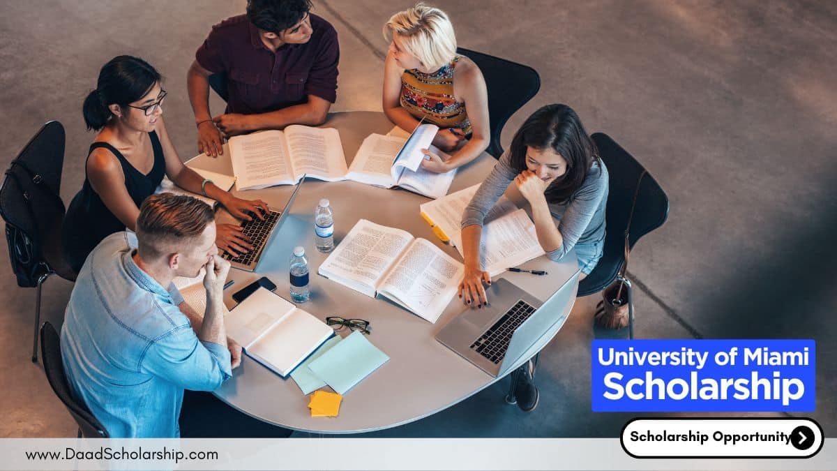 Stamps Scholarship 2025 at University of Miami