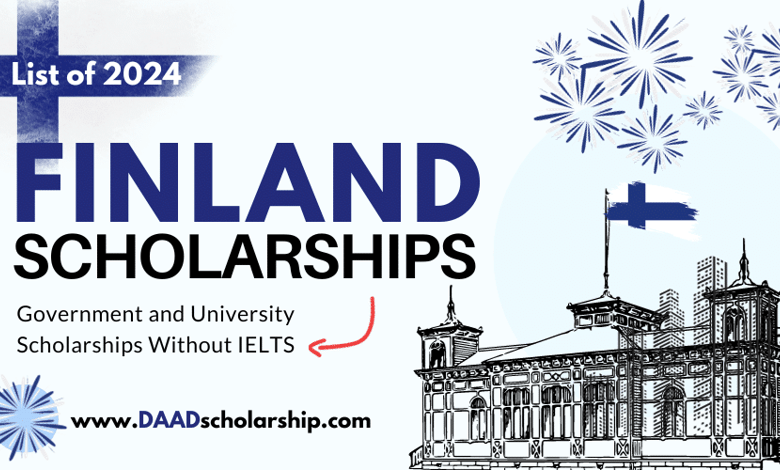 Finland Fully-funded Scholarships 2024 for International Students