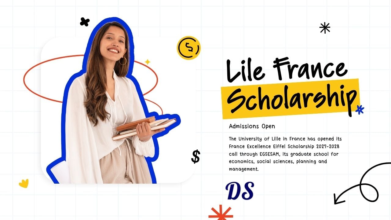 Lille France PhD Scholarship 2027–2028 Complete Process of Application Explained