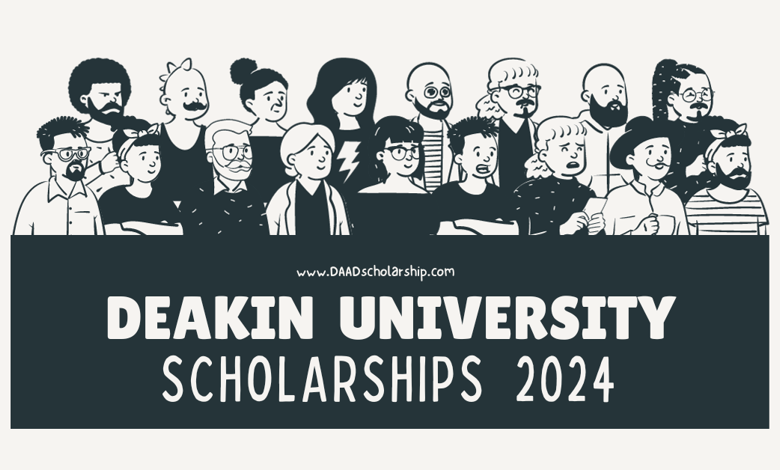 Deakin University HDR Scholarships 2024 for International Students