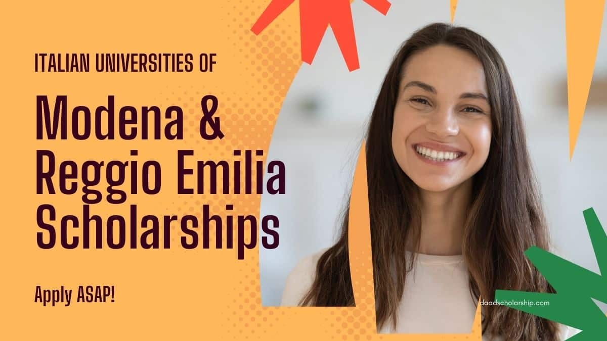University of Modena and Reggio Emilia Scholarships 2024 in Italy