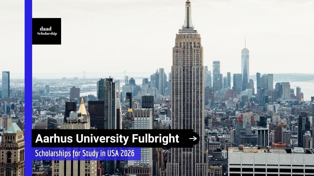 Aarhus University Fulbright Grants for Study or Research in the USA in 2026