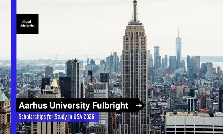 Aarhus University Fulbright Grants for Study or Research in the USA in 2026